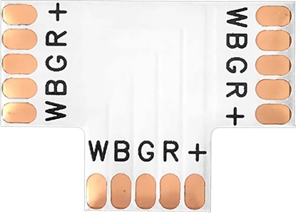 Изображение Orno Zczka LED RGBW 12mm, trójnik "T"