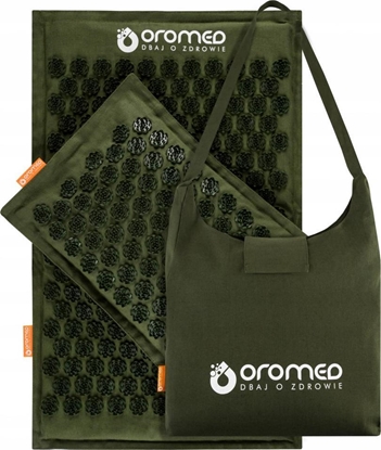 Изображение Oromed Mata do akupresury ORO-HEALTH ZIELONY