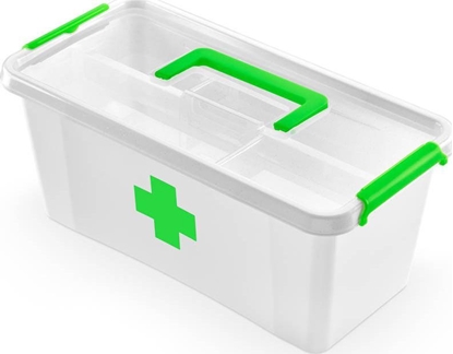 Attēls no ORPLAST Apteczka Antibacterial First aid 8,0 handle + Insert 40x20