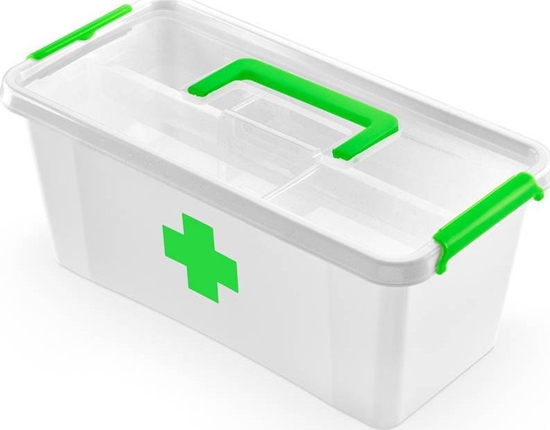 Изображение ORPLAST Apteczka Antibacterial First aid 8,0 handle + Insert 40x20