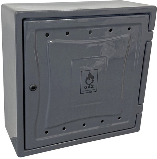 Picture of OSÅONA LICZNIKA GAZU Z TWORZYWA 250*600*600MM BEZ PLE.GRAFIT