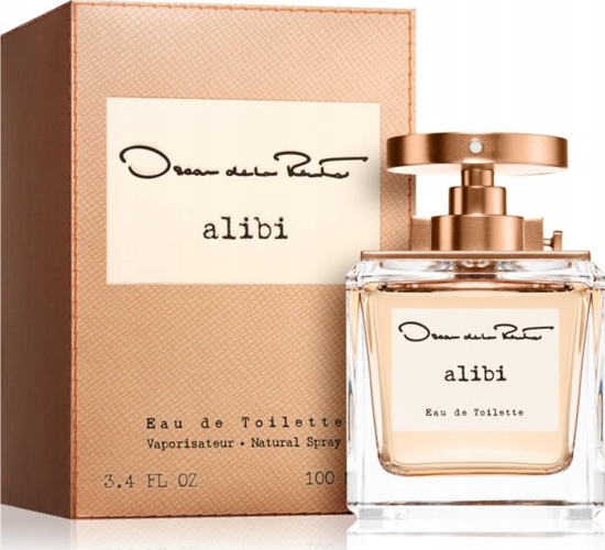 Picture of Oscar de la Renta OSCAR DE LA RENTA Alibi EDT spray 100ml