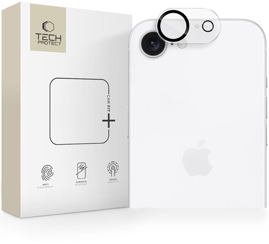 Изображение OSONA APARATU TECH-PROTECT CAM FIT+ IPHONE 16E CLEAR