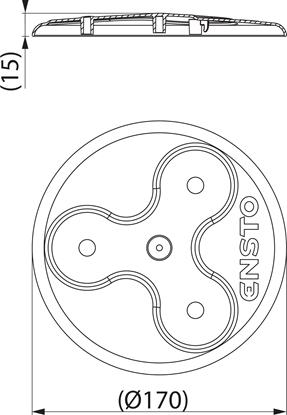 Изображение Osona Ensto SP20 wierzchoka supa