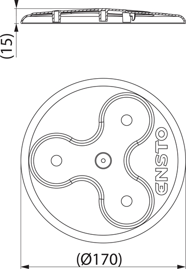 Изображение Osona Ensto SP20 wierzchoka supa