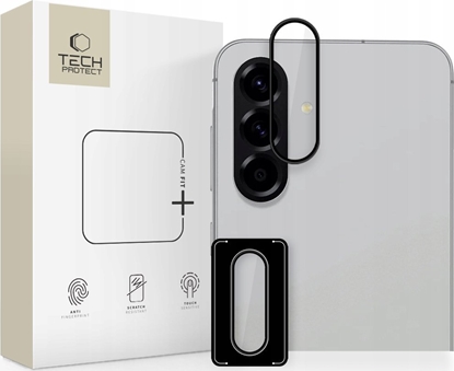 Picture of Osona na aparat Tech-Protect Camring Fit+ Samsung Galaxy A36 / A56 5G Black