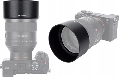 Изображение Osona na obiektyw JJC Osona Przeciwsoneczna Typu Alc-sh142 Alc Sh142 Do Sony Fe 85mm F/1.4 Gm / Lh-sh142