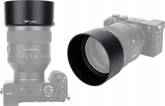 Изображение Osona na obiektyw JJC Osona Przeciwsoneczna Typu Alc-sh142 Alc Sh142 Do Sony Fe 85mm F/1.4 Gm / Lh-sh142