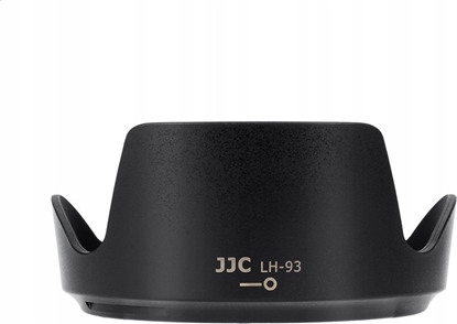 Изображение Osona na obiektyw JJC Osona Tulipan Typu Hb-93 Hb93 Obiektyw Nikon Nikkor Z 24-200mm F/4-6.3 Vr / Lh-93