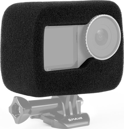 Picture of Osona na obiektyw Puluz Kapturek Osona Na Wiatr Przeciwwietrzna Do Dji Osmo Action 4 / Dji Action 3 / Pu987bb