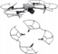 Picture of Osona Ochrona Osony Zabezpieczenie migie na miga do DJI AIR 3S AIR 3