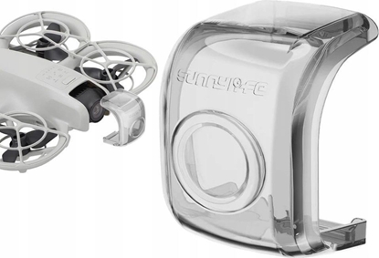 Изображение Osona Ochronna Dekielek Zalepka Dekiel na Obiektyw Gimbal do DJI NEO / G900