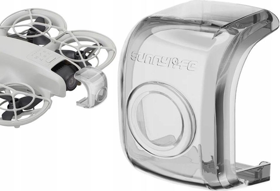 Изображение Osona Ochronna Dekielek Zalepka Dekiel na Obiektyw Gimbal do DJI NEO / G900