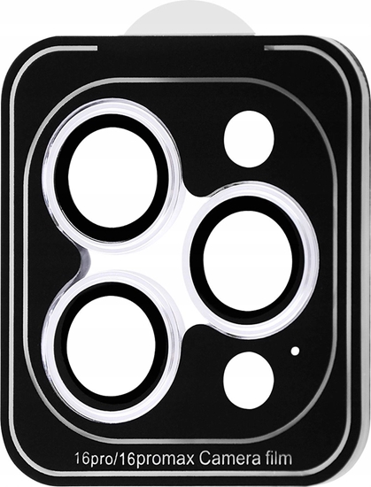 Picture of Osona Szko Hartowane 9h Na Obiektyw Aparat Do Iphone 16 Pro / 16 Pro Max - Tytan / Cppaip16pm25