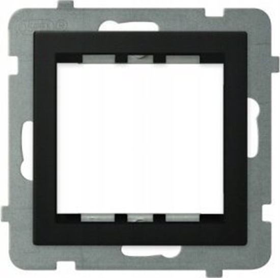 Picture of Ospel Adapter Ospel Sonata AP45-1R/M/33 do systemu Ospel 45 czarny metalik