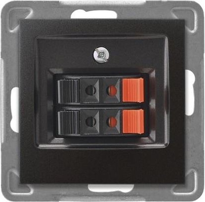 Picture of Ospel Gniazdo Gonikowe Impresja podwójne antracyt (GG-2Y/m/50)