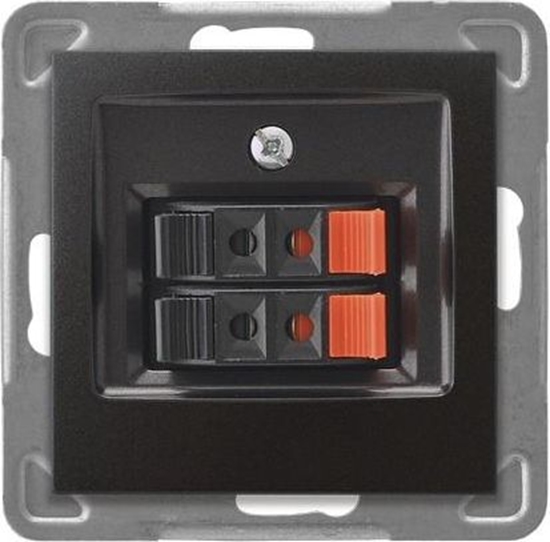 Picture of Ospel Gniazdo Gonikowe Impresja podwójne antracyt (GG-2Y/m/50)