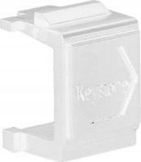 Picture of Ospel Ospel Zalepka obudowy typu Keystone ZOK-1/00, biaa