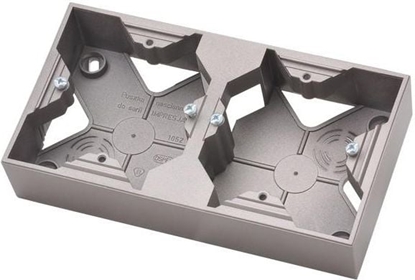 Attēls no Ospel Puszka natynkowa Impresja 2-krotna tytan (PNP-2Y/23)