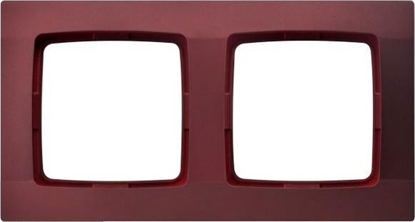 Attēls no Ospel Ramka Podwójna Burgund KARO OSPEL