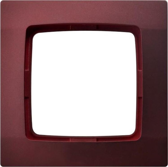 Изображение Ospel Ramka Pojedyncza Burgund KARO OSPEL