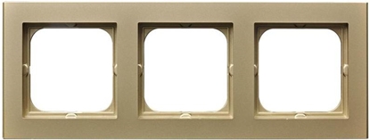 Изображение Ospel Ramka potrójna Sonata szampaski zoty (R-3R/39)