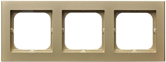 Изображение Ospel Ramka potrójna Sonata szampaski zoty (R-3R/39)
