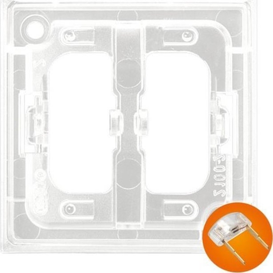 Изображение Ospel Zespó podwietlenia LED Ospel Aria ZP-1UP do czników pomaraczowy