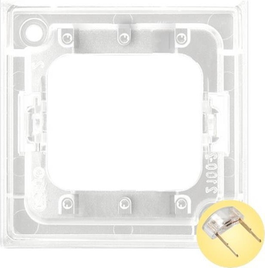 Picture of Ospel Zespó podwietlenia LED Ospel Aria ZP-4UG 0,1W do czników potrójnych zoty