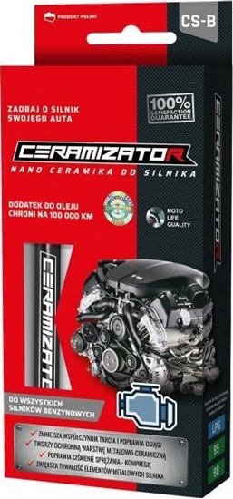 Picture of Osram CERAMIZATOR BENZYNA REGENERACJA SILNIK BENZYNA 10G