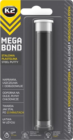 Изображение Osram K2 MEGA BOND STALOWA PLASTELINA EPOKSYDOWA 20G