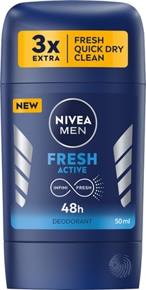 Picture of Osram NIVEA MEN Antyperspirant w sztyfcie Fresh Active, 50 ml