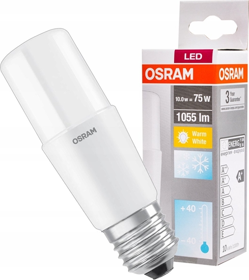 Picture of Osram OSRAM LED STAR E27 9W/827 LEDSTICK75W teplá