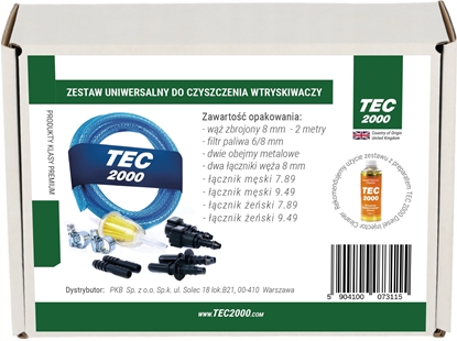Picture of Osram TEC2000 ZESTAW BAZOWY DO CZYSZCZENIA WTRYSKIWACZY