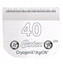 Picture of OSTER 919-01 Blade set (40), 0,25 mm
