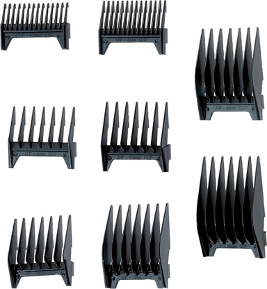 Attēls no Oster OSTER 76926-800 Comb Attachment Set of 8 (blister)
