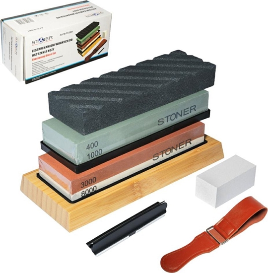 Изображение OSTRZAKA DO NOY KAMIENIE 11el. SILVER