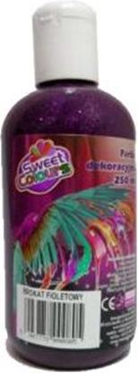 Attēls no Otocki Farba dekoracyjna brokatowa 250 ml fioletowa