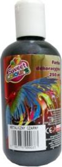 Picture of Otocki Farba dekoracyjna metaliczna 250 ml czarna