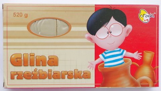 Picture of Otocki Glina rzebiarska 500 g