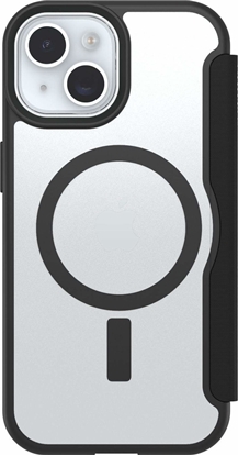 Attēls no OtterBox React Folio MagSafe iPhone 16e/15/14/13 clear/black