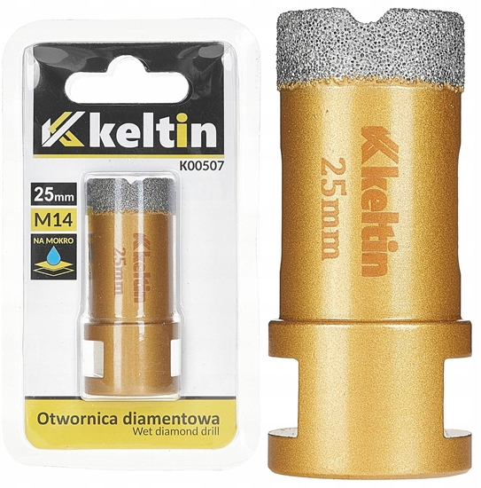 Picture of Otwornica diamentowa do gresu 25mm M14 (100)