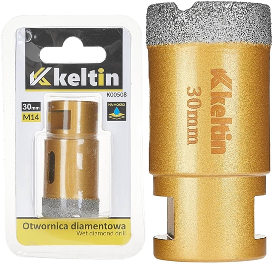 Picture of Otwornica diamentowa do gresu 30mm M14 (100)