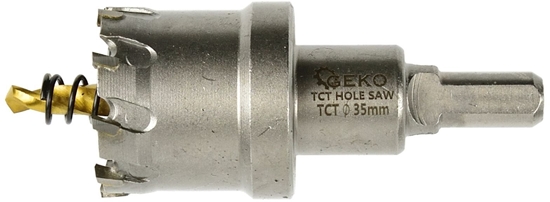 Picture of Otwornica widiowa - koronka do metalu 35mm z wiertem tytanowym (100)