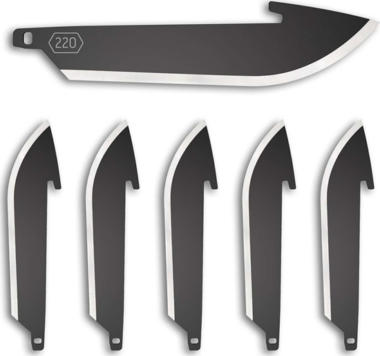 Picture of Outdoor 6 ostrzy Outdor Edge Drop Point 220 Black