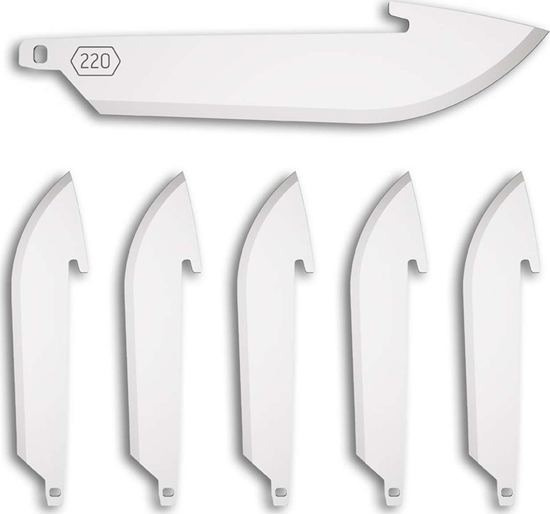 Picture of Outdoor 6 ostrzy Outdor Edge DropPoint 220