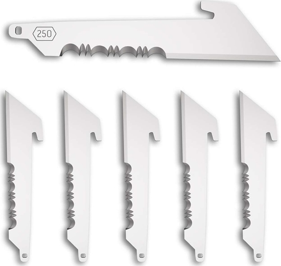 Picture of Outdoor 6 ostrzy Outdor Edge Utility Serrated 250