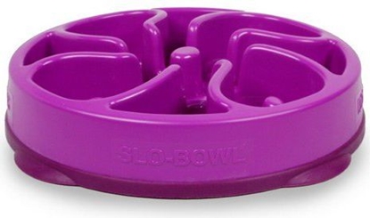 Picture of Outward Hound Fun Feeder Mini Miska fioletowa