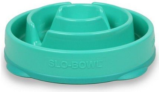 Picture of Outward Hound Fun Feeder Mini Miska turkusowa