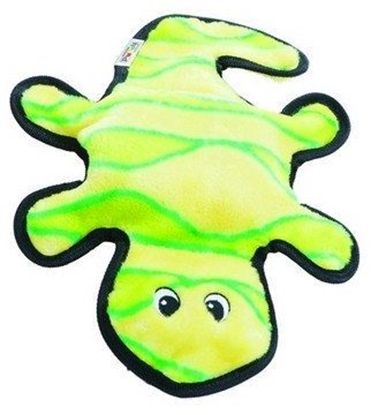 Attēls no Outward Hound Invincibles Gecko yellow/green 2 piszczaki